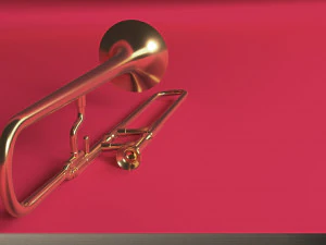 trombone no1 3D Model
