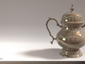 vintage decorative vessel Modèle 3D