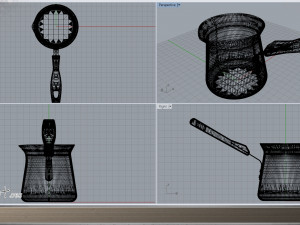 coffee pot 3D Модель