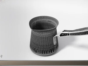 Kaffeekanne 3D Modell