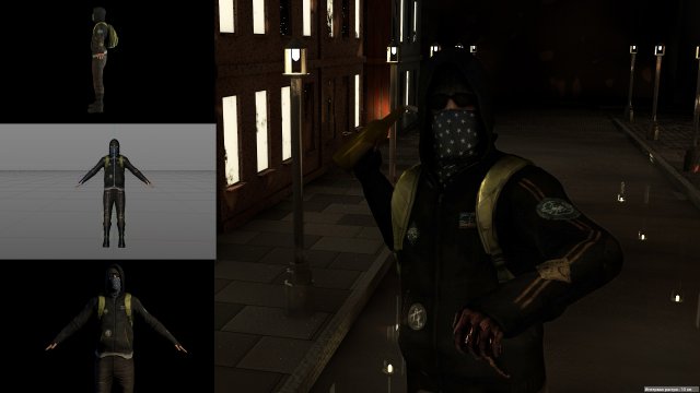 anarchist Modelo 3D .c4d .max .obj .3ds .fbx .stl .blend 