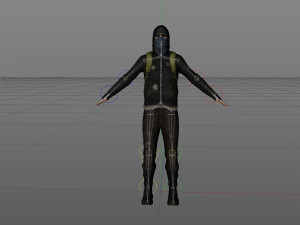 anarchist Modelo 3D