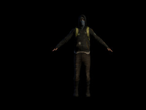 anarchist Modelo 3D