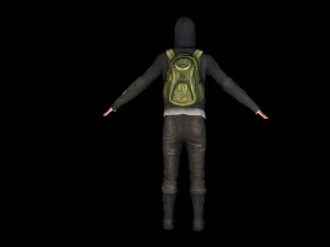 anarchist Modelo 3D