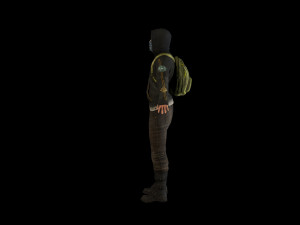 anarchist Modelo 3D