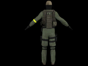 fbi cs vai Modelo 3D