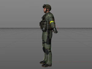 fbi option a 3D Model