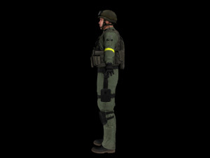 fbi option a Modelo 3D