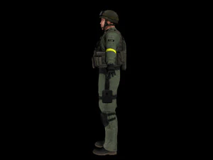 fbi option a 3D Model