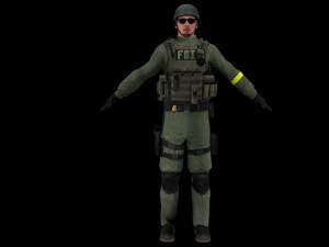 fbi option b 3D Model