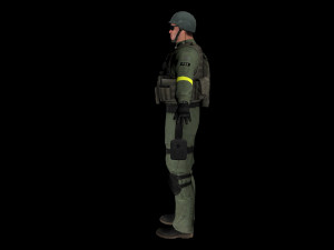 fbi option b 3D Model