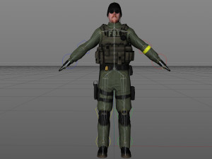 fbi option c Modelo 3D