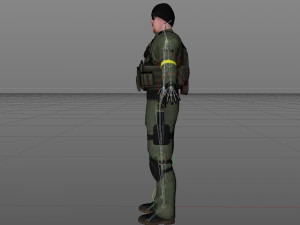 fbi option c Modelo 3D