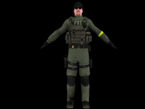 fbi option c 3D Model