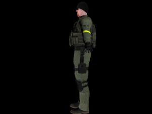fbi option c 3D Model