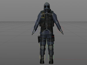 omon Modèle 3D