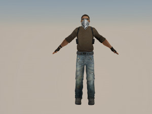 bandit 3D Model