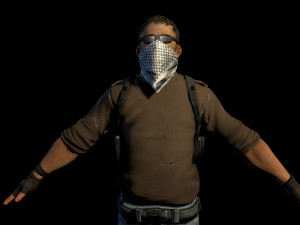 bandit 3D Model