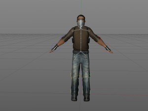 bandit 3D Model