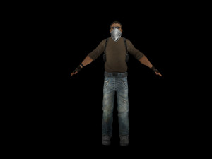 bandit 3D Model
