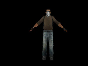bandit 3D Model