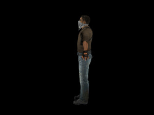 bandit 3D Model
