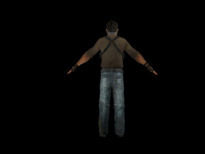 bandit 3D Model