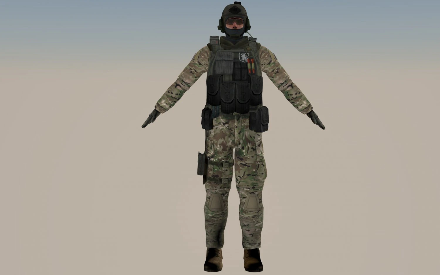 omon st6 Modelo 3D .c4d .max .obj .3ds .fbx .stl .blend 