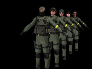 collection fbi cs go 3D Model