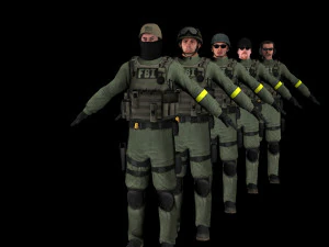 collection fbi cs go 3D Model