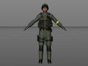 collection fbi cs go 3D Model