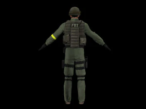 collection fbi cs go 3D Model