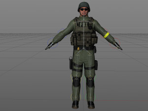 collection fbi cs go 3D Model