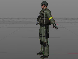 collection fbi cs go 3D Model