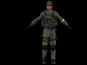 collection fbi cs go 3D Model