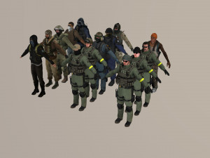collection cs go 3D Model