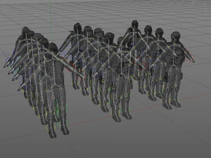 collection cs go 3D Model