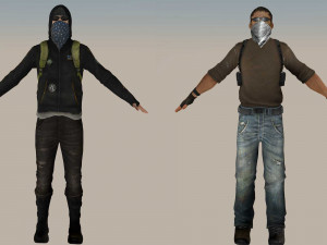 collection cs go 3D 模型