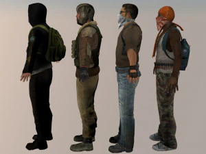 collection cs go 3D Model