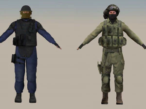 collection cs go 3D Model