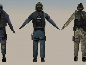 collection cs go 3D Model