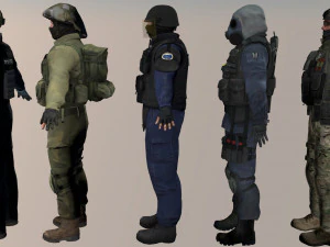 collection cs go 3D Model