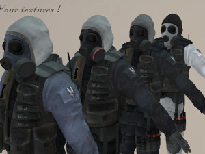 collection cs go 3D Model