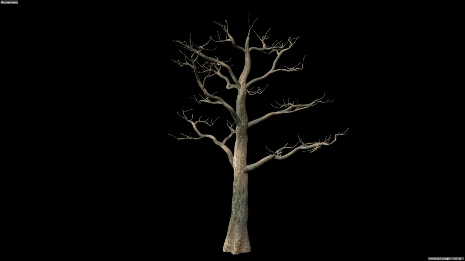 &aacute;rvore Modelo 3D .c4d .max .obj .3ds .fbx .stl .blend 