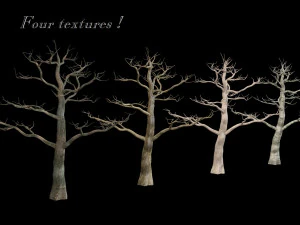 &aacute;rvore Modelo 3D