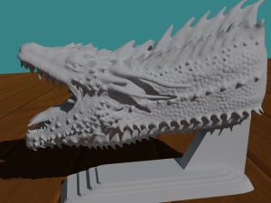 drogo 3D Print Model