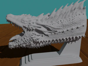 droga Modelo de Impressão 3D