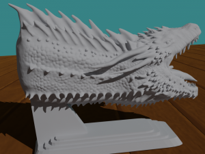 drogo Modello di stampa 3D