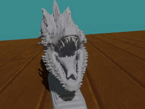 drogo Modello di stampa 3D