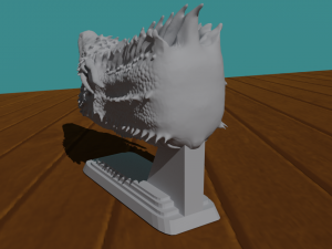 drogo Modello di stampa 3D